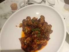酱爆小花螺-姚江春中餐厅·太平洋大酒店