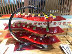 -感恩心素食馆(百世广场店)