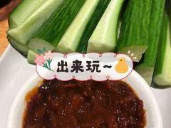 小黄瓜蘸酱-木屋烧烤(龙华店)