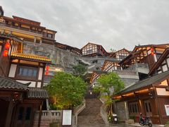 -磁器口古镇