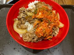 韩国泡菜牛丼-食其家·牛丼咖喱(金桥太茂店)