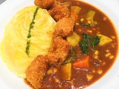 炸鸡块咖喱蛋包饭套餐-池奈·咖喱蛋包饭(熙地港店)