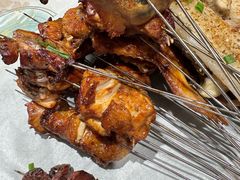 -龚海宝· 烧烤· 羊肉原切挂糊更好吃(庄市店)