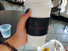 海盐焦糖馥芮白-星巴克臻选(广州沙面店)