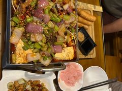 -重庆石磨豆花庄(乔庄店)