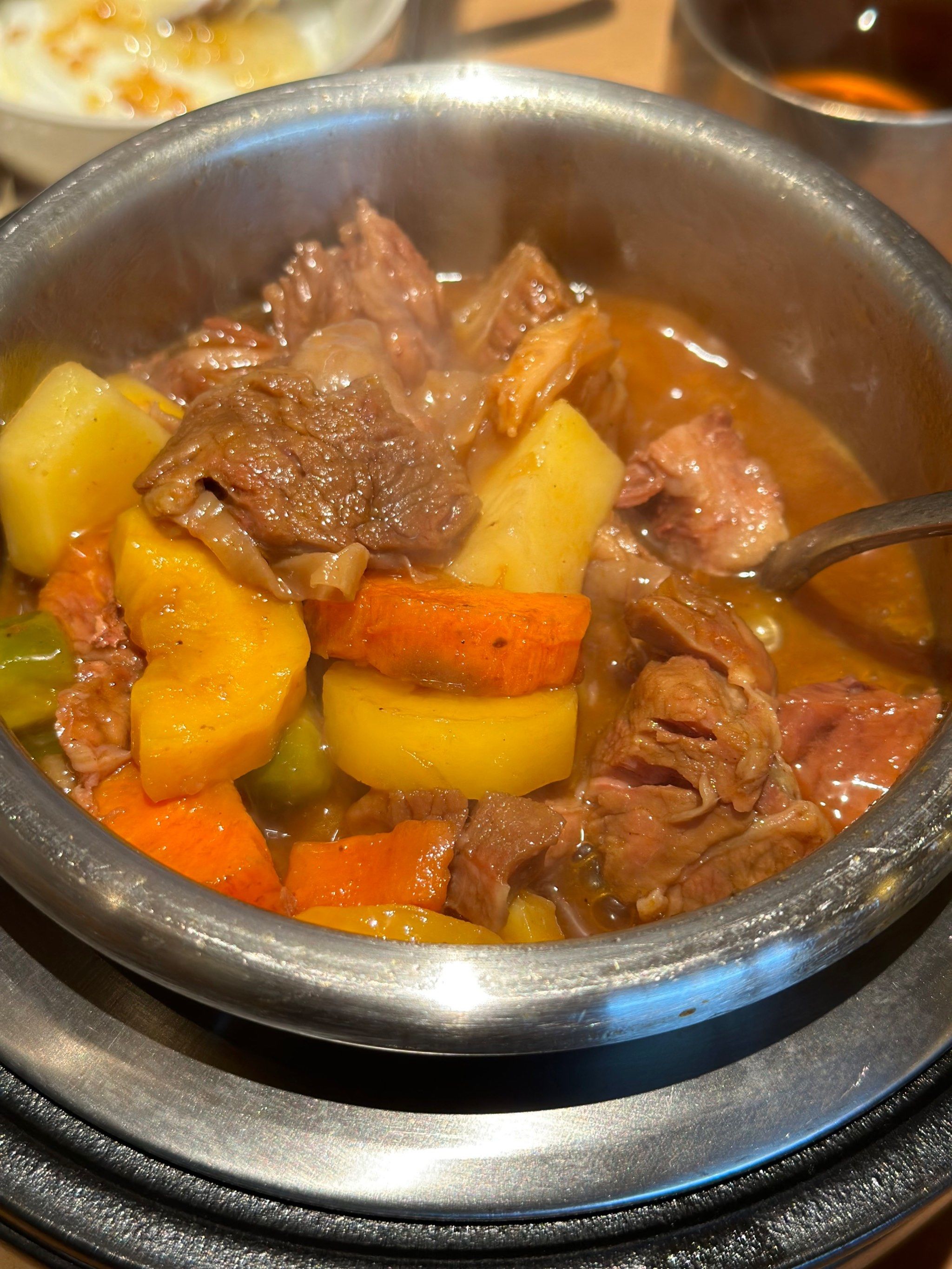 0元互动打卡小锅牛肉