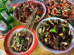 -小竹签烤肉纸包鱼小龙虾(唐韵路店)