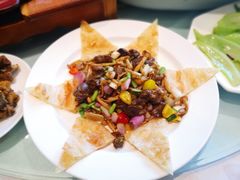 小葱煎澳洲牛仔粒-新兴家喻酒家·羊城名宴(昌岗店)