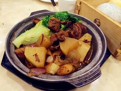 牛腩啫粉-又一间茶点轩(百汇广场店)