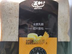 义利全麦乳酪切片面包-百年义利(百万庄店)