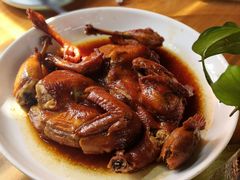 -芦茨金富饭庄·25年老字号·专做稻草鸡