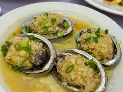 -霞涌市场海鲜摆卖区