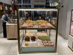 面包甜点陈列柜-奈雪的茶(中海环宇荟店)