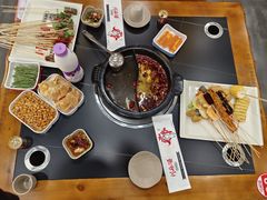 -川麻婆泥锅涮肚·串串火锅(物资学院店)