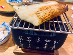 炭烤西京银鳕鱼-盧匠日料