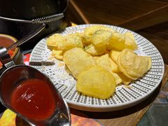 卢布里的招牌土豆片-卢布里西餐厅(海拉尔店)