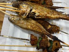 -二红烧烤排骨串(麦岛店)