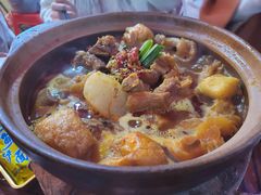 -沙胆彪炭炉牛杂煲(成都玉林店)