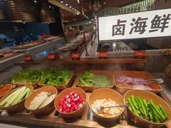 -山焱·炭火自助烤肉(周浦万达店)