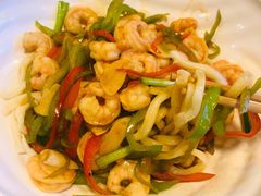 油爆虾仁清拌面-文三里屯面馆(三里屯店)