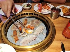 -韩京炭火烤肉自助料理(柯桥万达店)