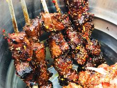 招牌牛肉串-炒豆合作社(东四总店)