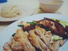 -伍秀泽海南鸡饭茶室