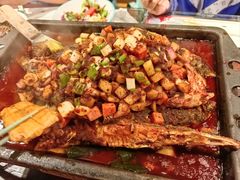 -江边城外烤全鱼(方庄时代购物中心店)