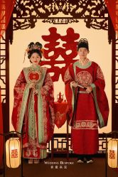 -喜爱高定婚纱摄影