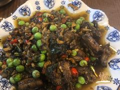 紫苏炒鳝鱼-湘春酒家·1989(湘春路店)