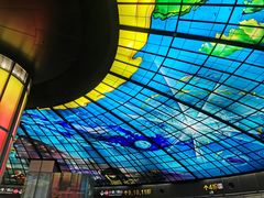 -捷运美丽岛站(The Dome of Light)