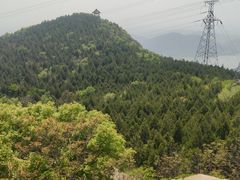 -蟒山国家森林公园天池停车场
