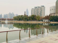 -西北湖绿化广场