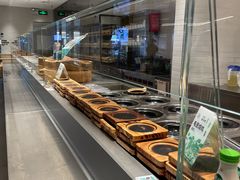 自助取餐区-老乡鸡(上海白玉兰广场店)