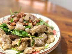 凉拌猪手-得福农庄