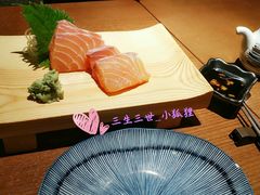 三文鱼刺身-麦秋寿司(富都广场店)