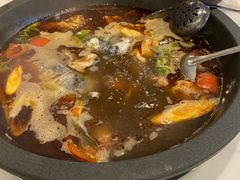 -安吉美渝石锅鱼(芜园西路店)