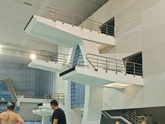 -奥林匹克体育中心游泳跳水中心