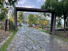 -春花秋色城市公园