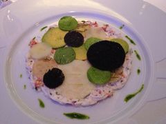 马赛克帝王蟹沙拉-AZUR聚(香格里拉饭店)