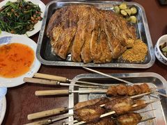 -玫瑰红烤羊排(北新桥三条店)