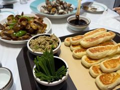 -渔民船说·北塘海鲜·天津菜·海肠捞饭(北塘古镇店)