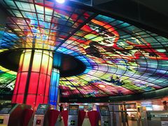 -捷运美丽岛站(The Dome of Light)