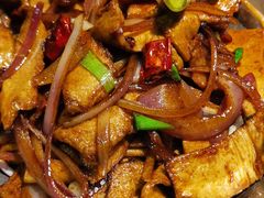 干锅千叶豆腐-庆江南江南菜(张家港吾悦店)