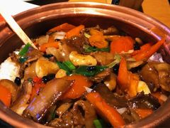 肉汤泡饭-湘与香缘·湖南菜(王府井北京市百货大楼店)