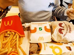 -麦当劳(军博店)