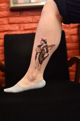 -越域刺青
