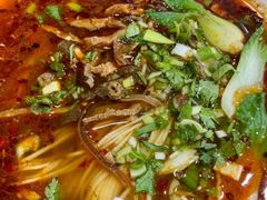 麻辣牛杂面-金海湾海鲜总店