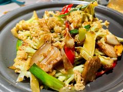 干锅花菜-荷塘秋月·本帮江浙菜(国权路店)