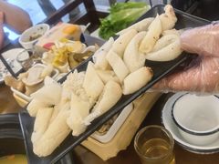 -菌乡缘·野生菌蒸汽鱼火锅(江边夜市店)